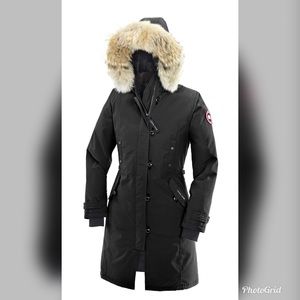 Canada goose Kensington Down Parka fur Trim Med
